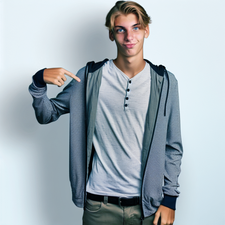 18-Year-Old Declares Himself the World's Sexiest