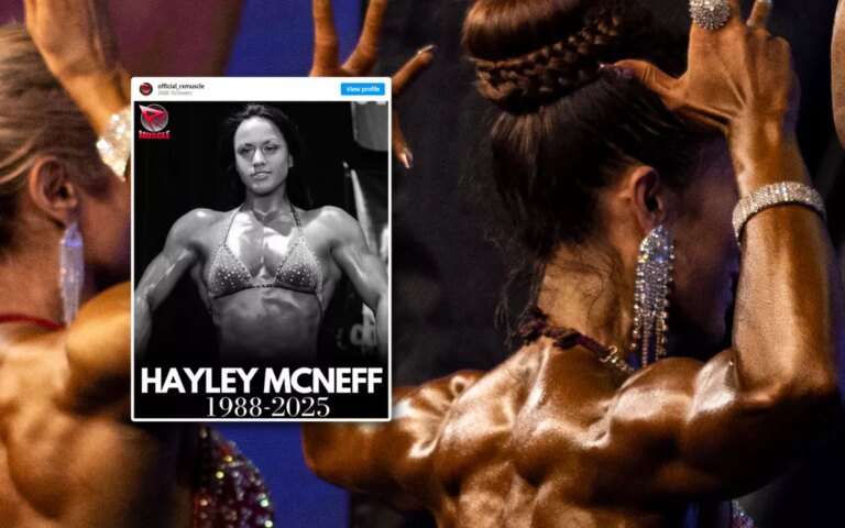 Bodybuilder, 37, Dies from Overdosing on Multiple Substances