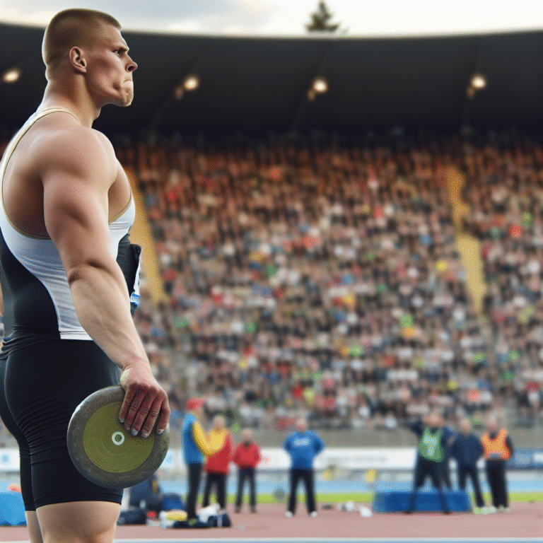 Daniel Ståhl Faces Challenges in Swedish Athlete of the Year Race