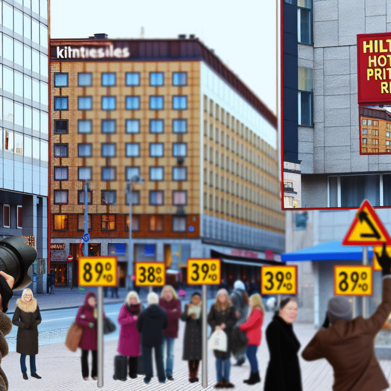 High Hotel Prices in This Finnish City Explained