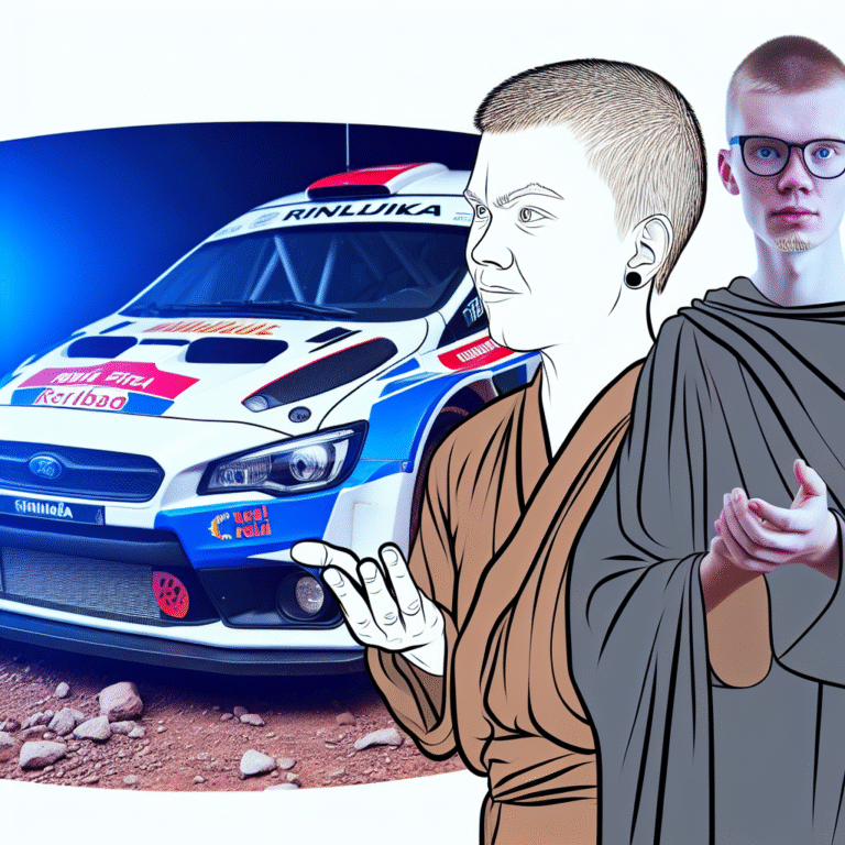 Kalle Rovanperä Faces Challenges with the Unrestrained Monk