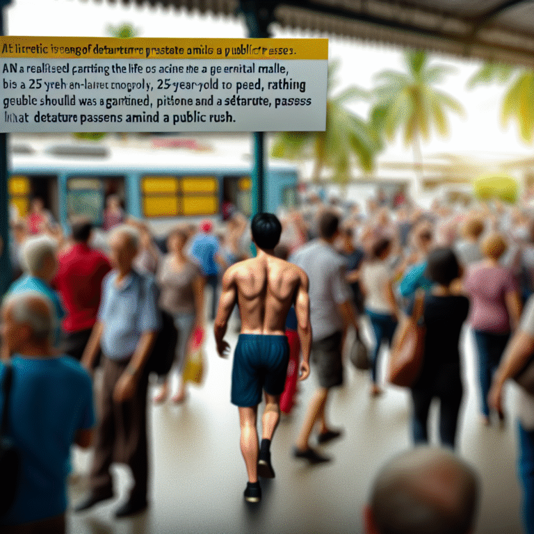 Leevi Selänne, 25, Granted Departure Passes Amid Public Rush