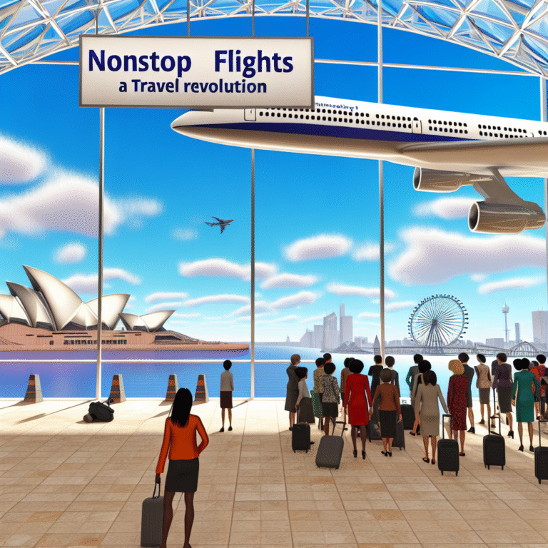 Nonstop Flights from Sydney to London: A Travel Revolution Nonstop Flights from Sydney to London: A Travel Revolution
