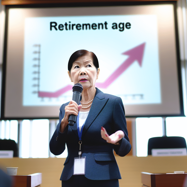 Pension Leader Questions Raising Retirement Age as Solution