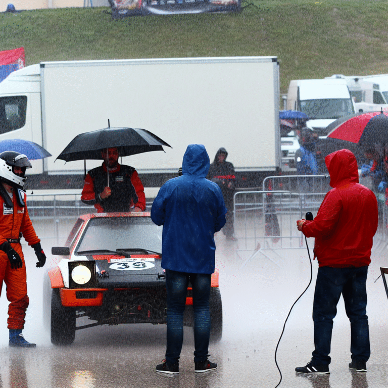 Rain Disrupts Rally; Sami Pajari Races to Podium