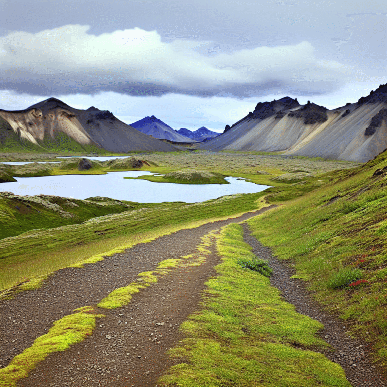 Scenic Hiking Trails to Explore in Iceland