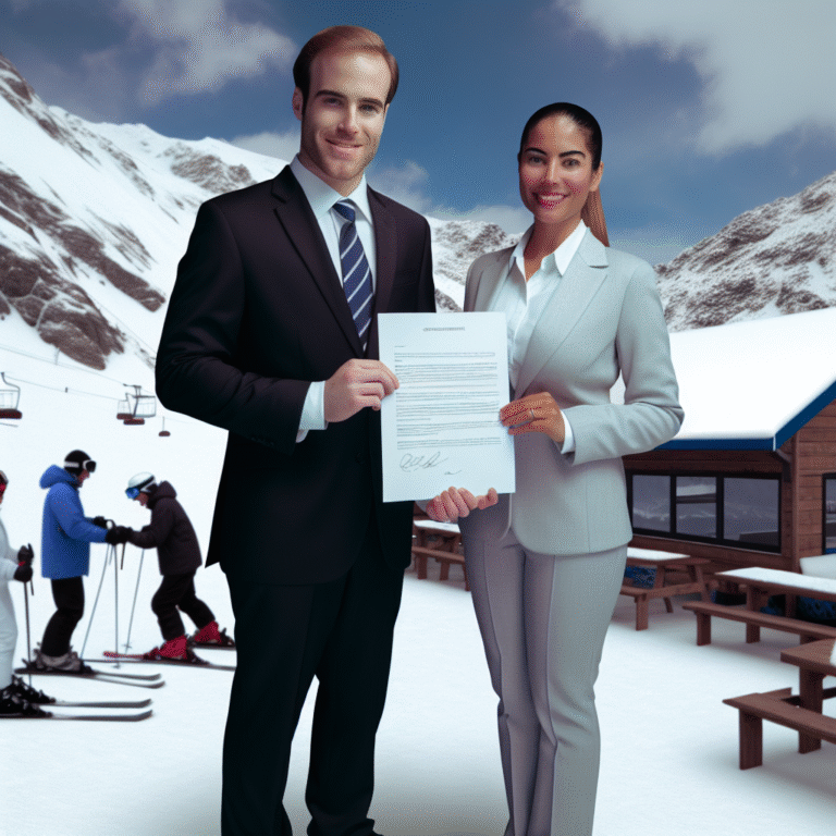 Ski Association Secures Million-Dollar Contract