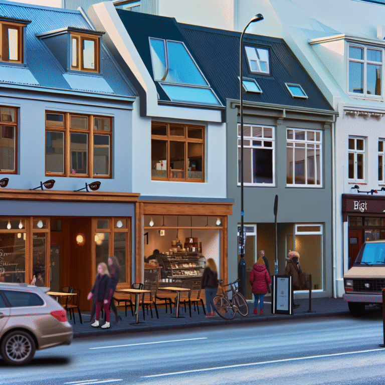 Top Coffee Shops in Reykjavík and Nearby Areas