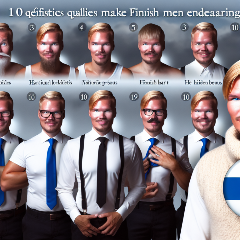 10 Reasons to Love Finnish Men (Plus a Hidden Bonus)