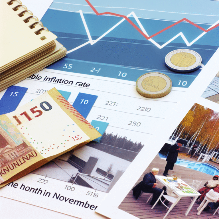 Finland's Inflation Rate Remains Steady in November