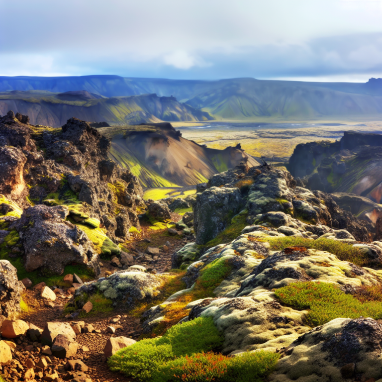 Hiking Trails in Iceland's Southern Highlands