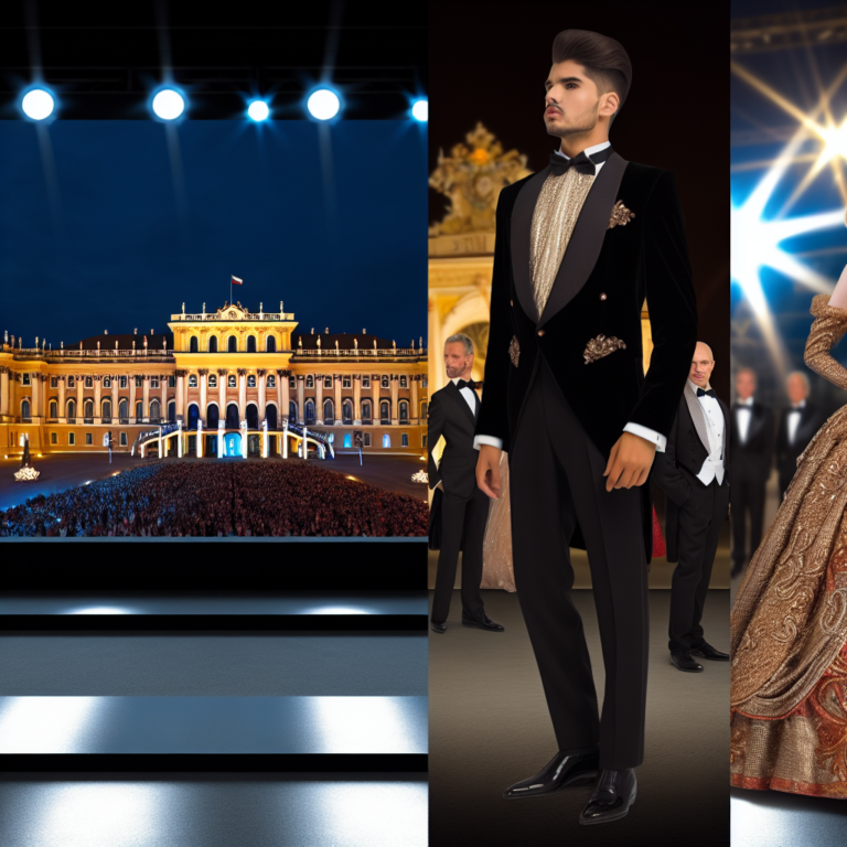 Independence Day Gala Showcases Spectacular Fashion at Palace