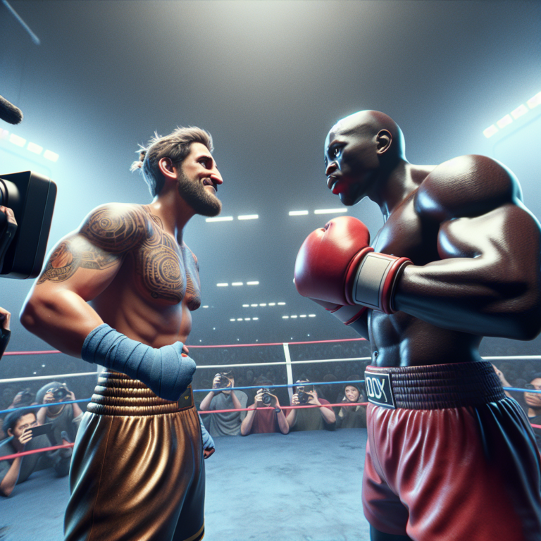 Jake Paul vs. Anthony Joshua: Will the Fight Get Ugly?