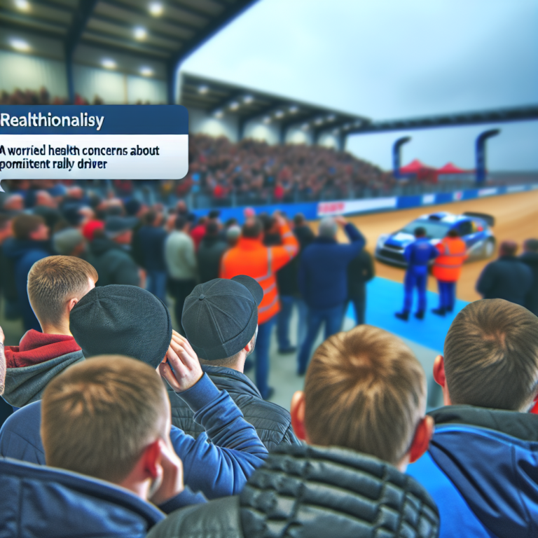 Kalle Rovanperä's Health Raises Concerns