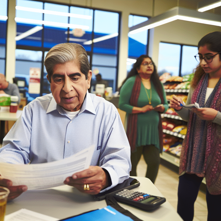 Pension Projections and Changes in Convenience Stores