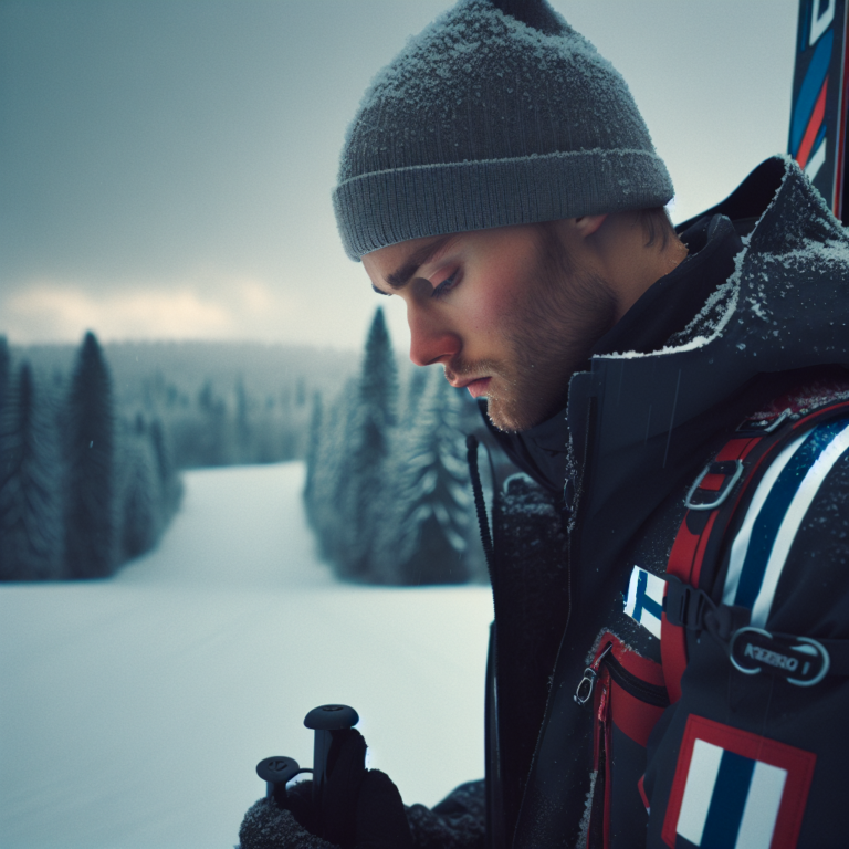 Perttu Hyvärinen’s Heartfelt Sigh: A Moment of Reflection