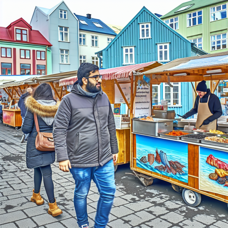 Private Reykjavik Food & Drink Walking Tour