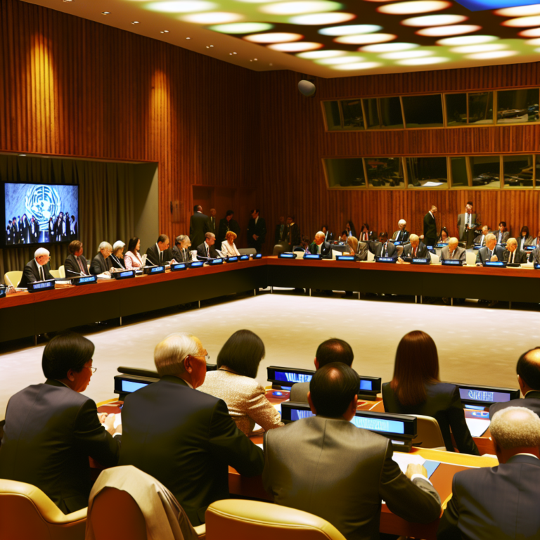 Russia's Violation of the UN Charter Discussed at the UN