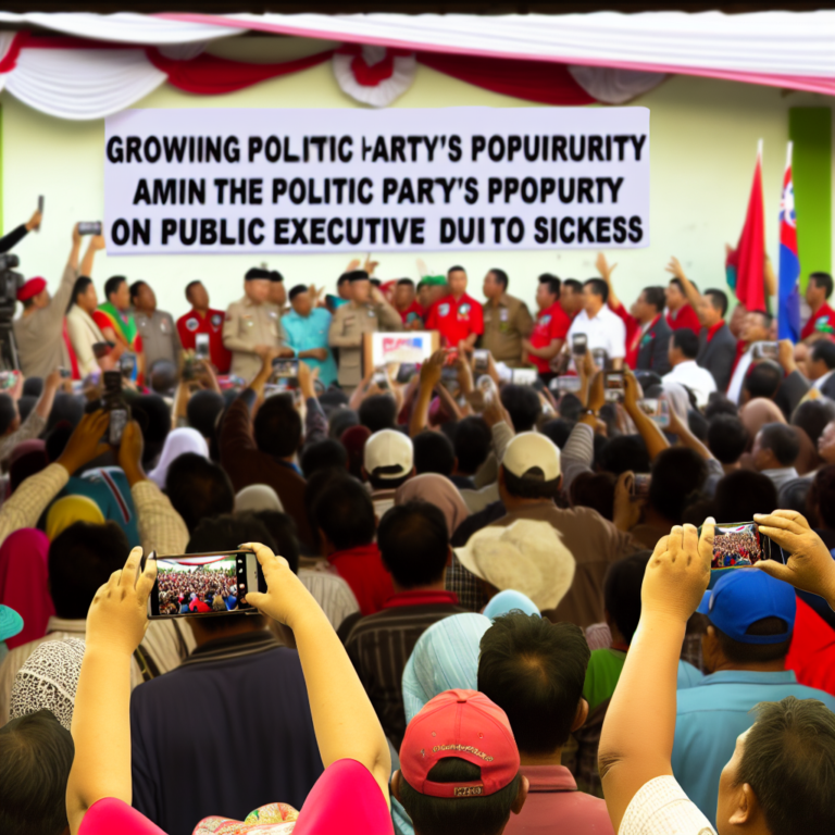 SDP's Popularity Grows Amid Kela Chief's Sick Leave