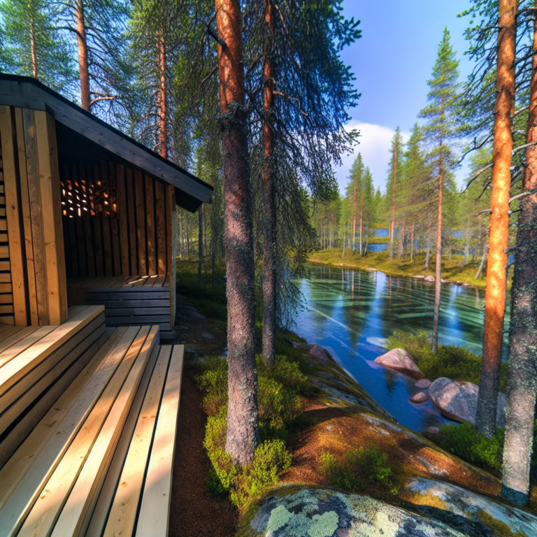 Saivo Sauna Experience in Nuuksio National Park