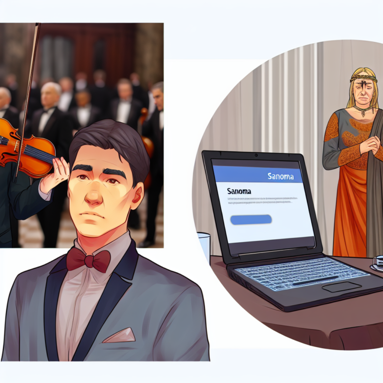 Sanoma Repays Violinist After Apology to Convicted Tycoon