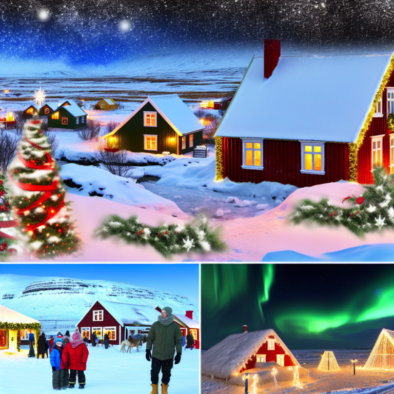 Ultimate Guide to Celebrating Christmas and New Year in Iceland
