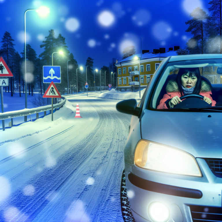 Winter Driving Tips for Navigating Finland Safely