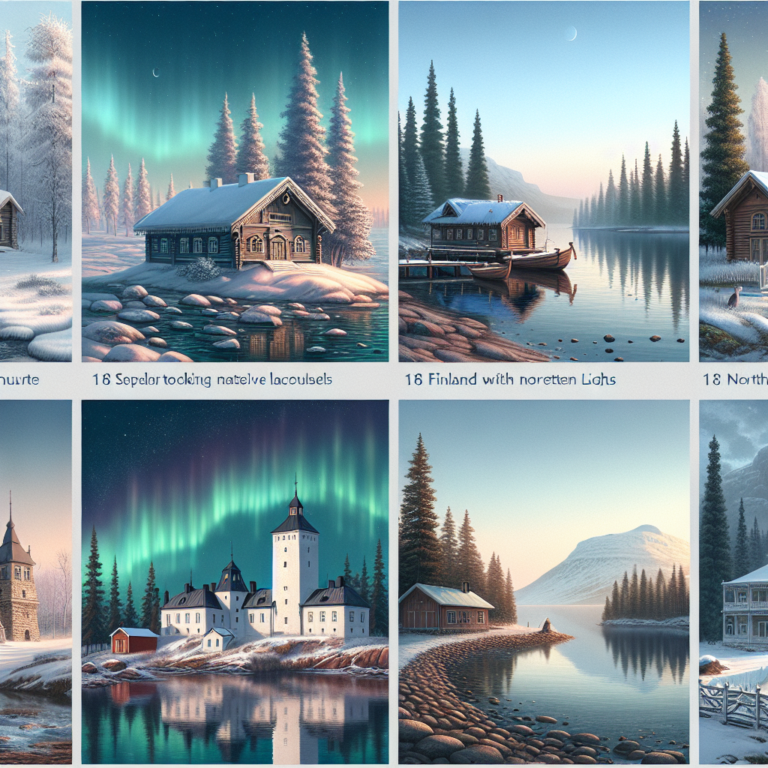 6 Luxurious Quiet Travel Destinations in Finland
