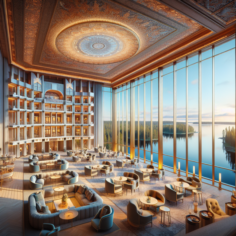 Explore Finland's Newest Luxurious Hotel Experience