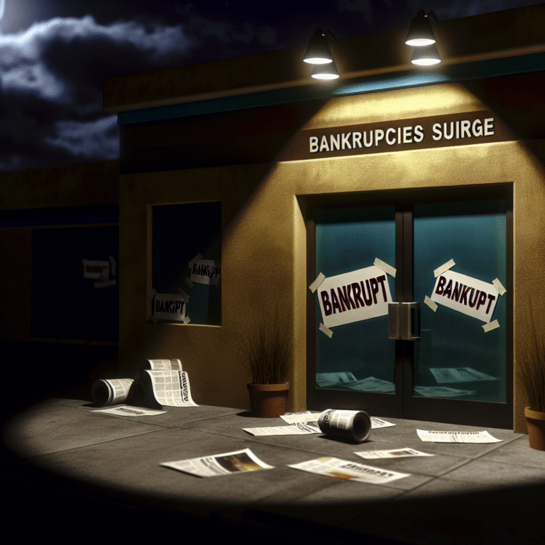 Bankruptcies Surge Again, Reports Yle News