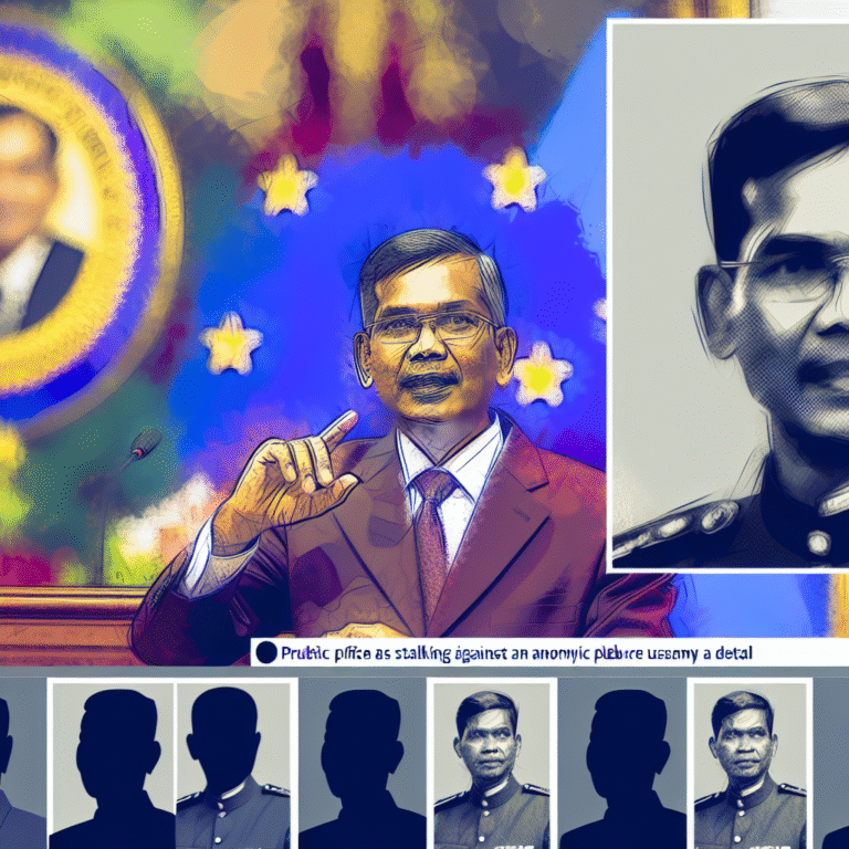 Charges Filed Against Suspected Stalker of Ex-PM Sanna Marin Charges Filed Against Suspected Stalker of Ex-PM Sanna Marin