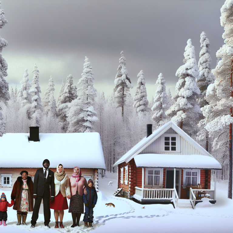 Explore Affordable Winter Getaways Beyond Lapland