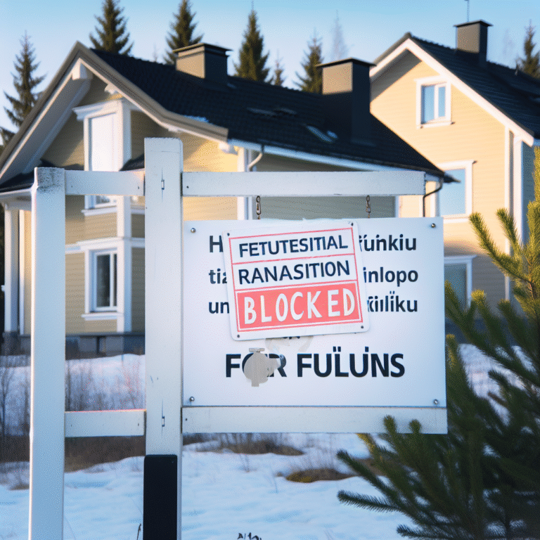 Finland Blocks 11 Foreign Real Estate Deals Finland Blocks 11 Foreign Real Estate Deals