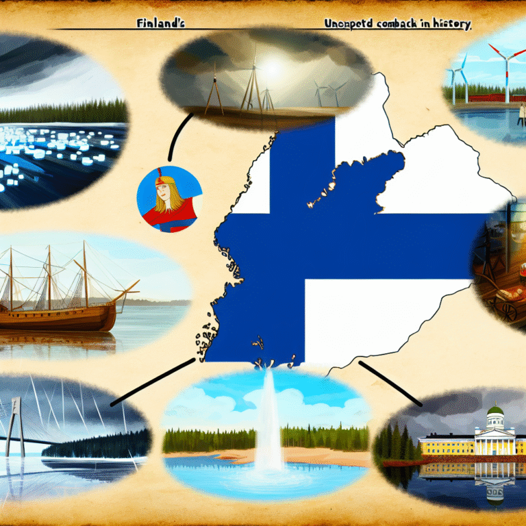 Finland’s Unexpected Comeback in History Finland's Unexpected Comeback in History