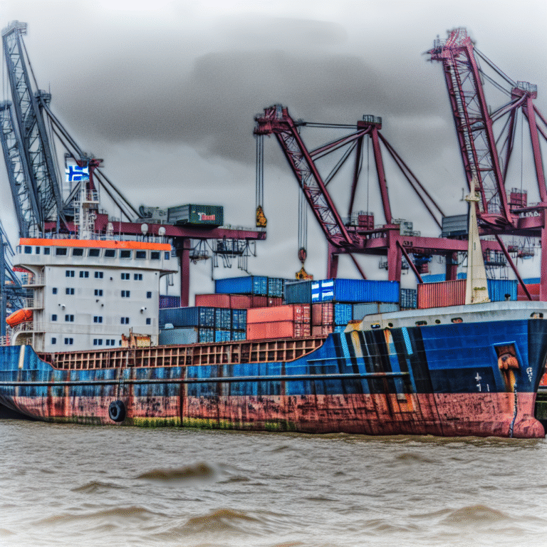 Finnish Cargo Vessel Stuck in Dutch Port Over Unpaid Wages Finnish Cargo Vessel Stuck in Dutch Port Over Unpaid Wages