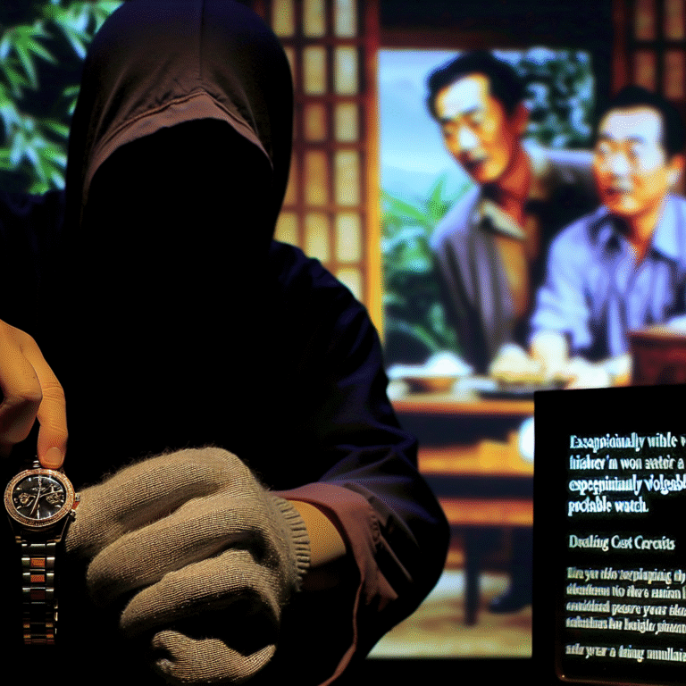 Housekeeper Steals $5M Watches After Porn Star’s Humiliation Housekeeper Steals $5M Watches After Porn Star's Humiliation