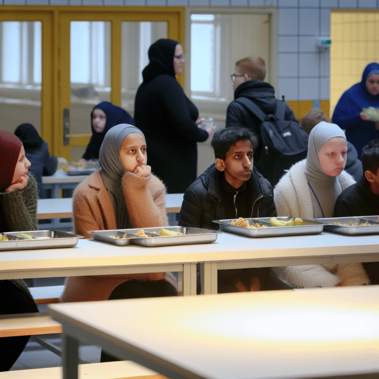 Kids in Finland Skipping School Lunches More Often Kids in Finland Skipping School Lunches More Often