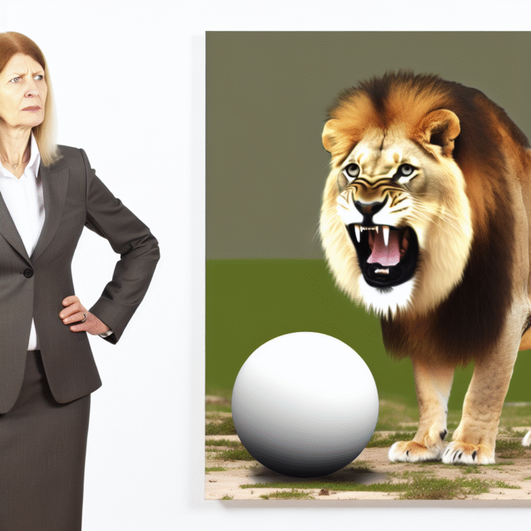 Lion Boss Reacts to Shock News About Gigantic Puck Lion Boss Reacts to Shock News About Gigantic Puck