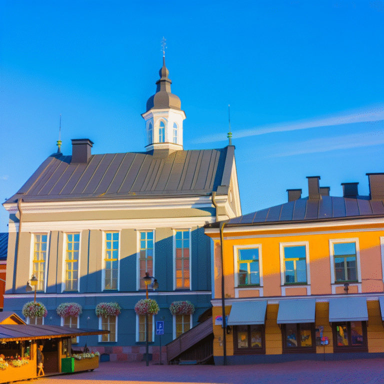 National Geographic Celebrates Finnish City for Its Charm National Geographic Celebrates Finnish City for Its Charm