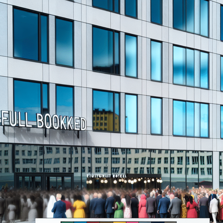 New Hotel Opens in Helsinki, Fully Booked on Day One