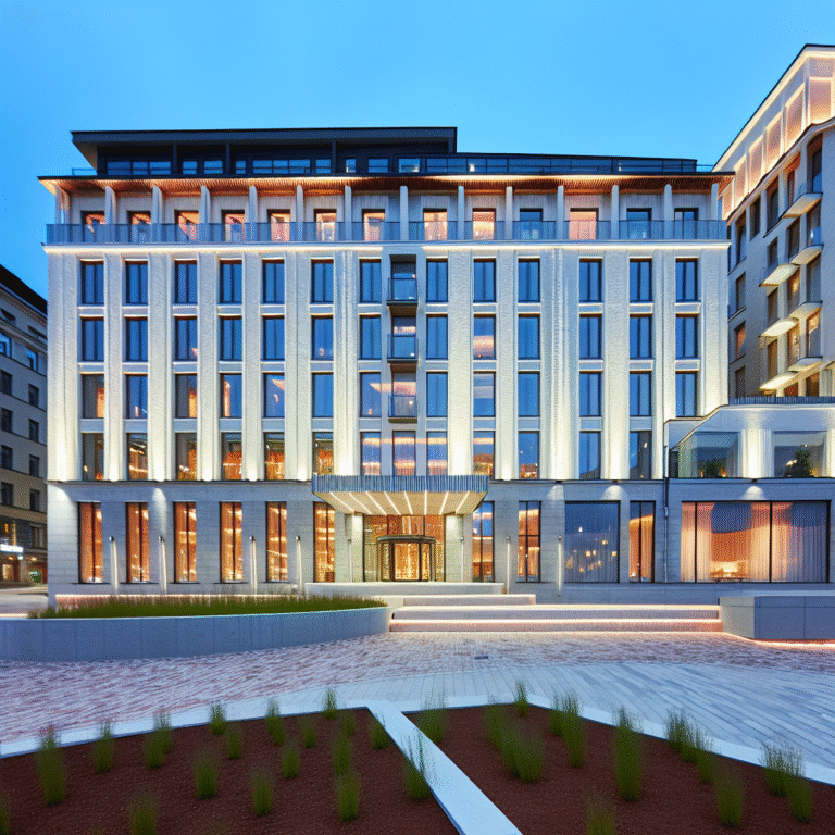 New Luxury Hotel Opens in Helsinki: See Photos
