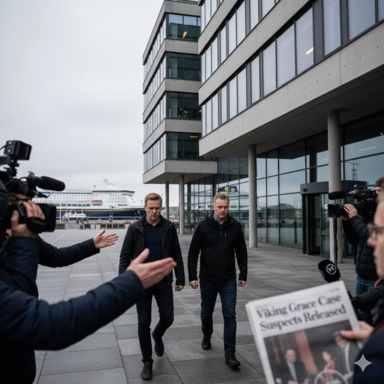 Suspects Released in Viking Grace Gang Rape Case | Yle News