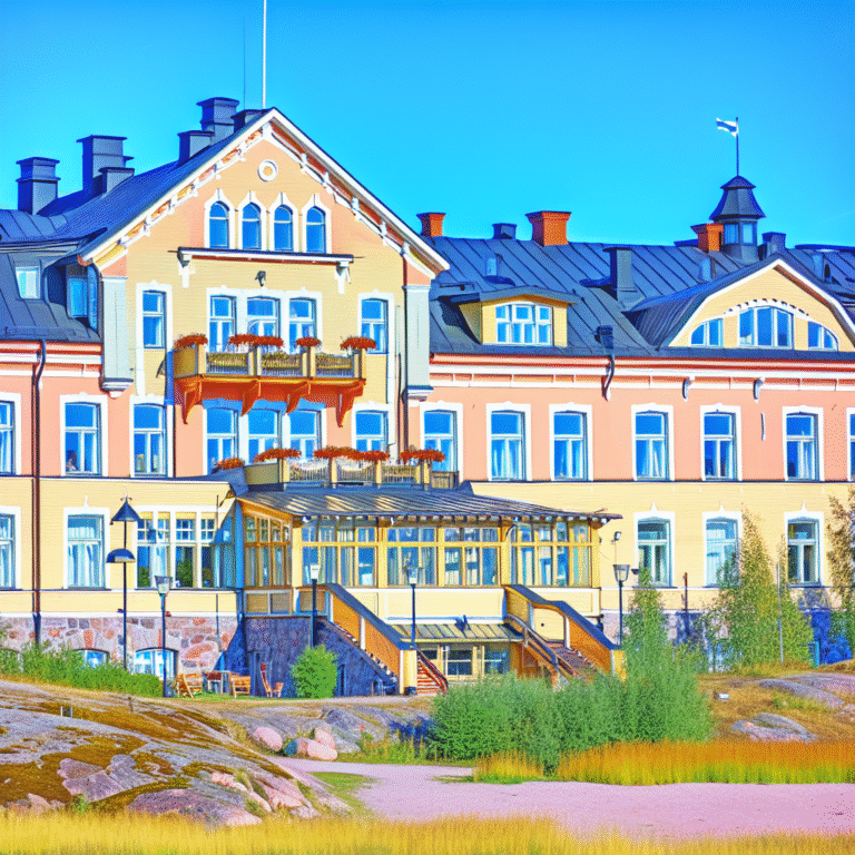 Top Hotels in Finland: A Curated Selection