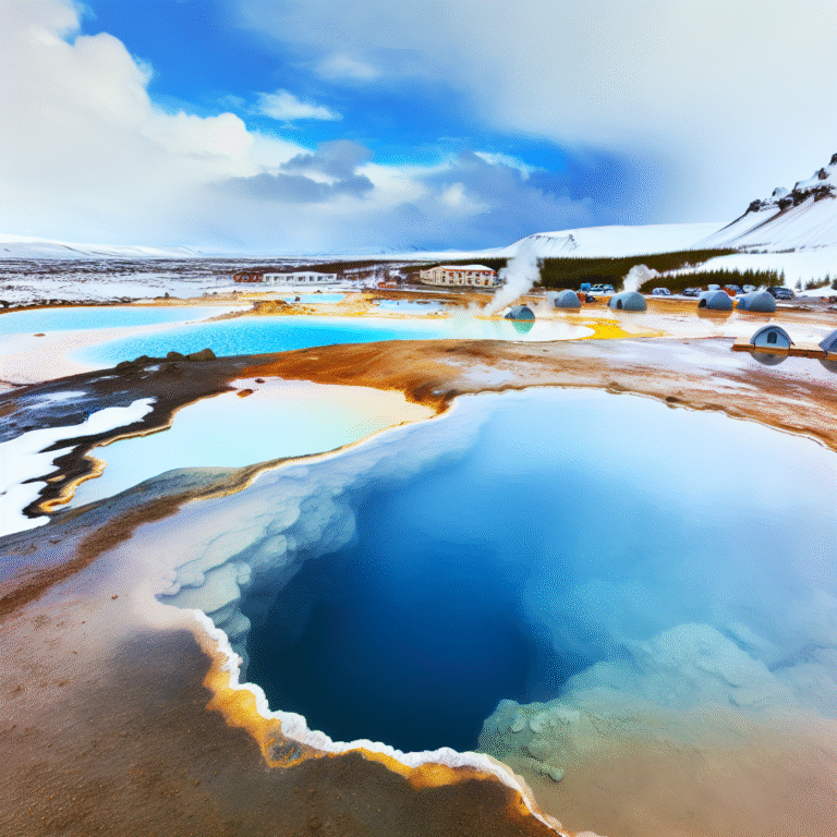 Explore Iceland's Hot Springs: A Luxury Travel Guide