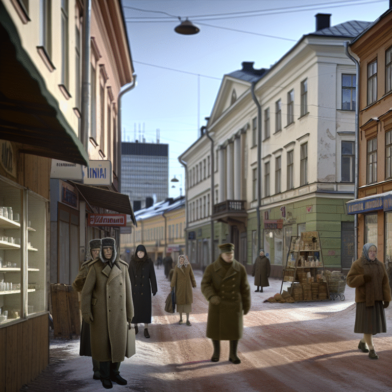 Finland Prepares for War Amid Government Struggles and Hoarding