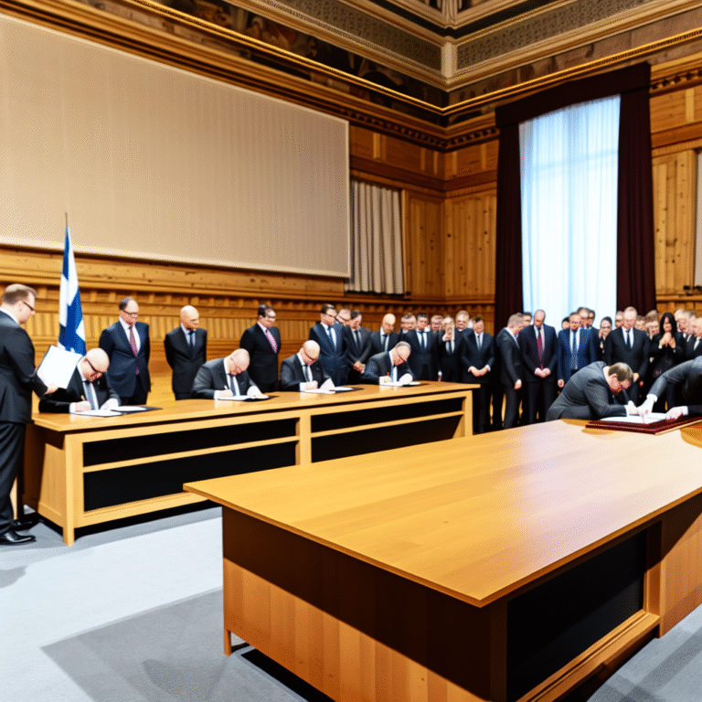 Finland Secures €1B EU Loan for Defense Spending