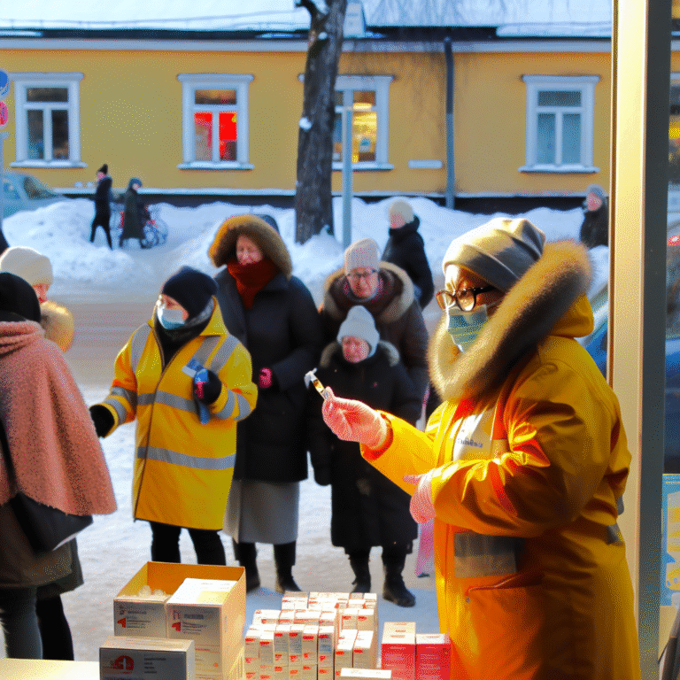 Finland's Flu Season Begins Earlier Than Usual