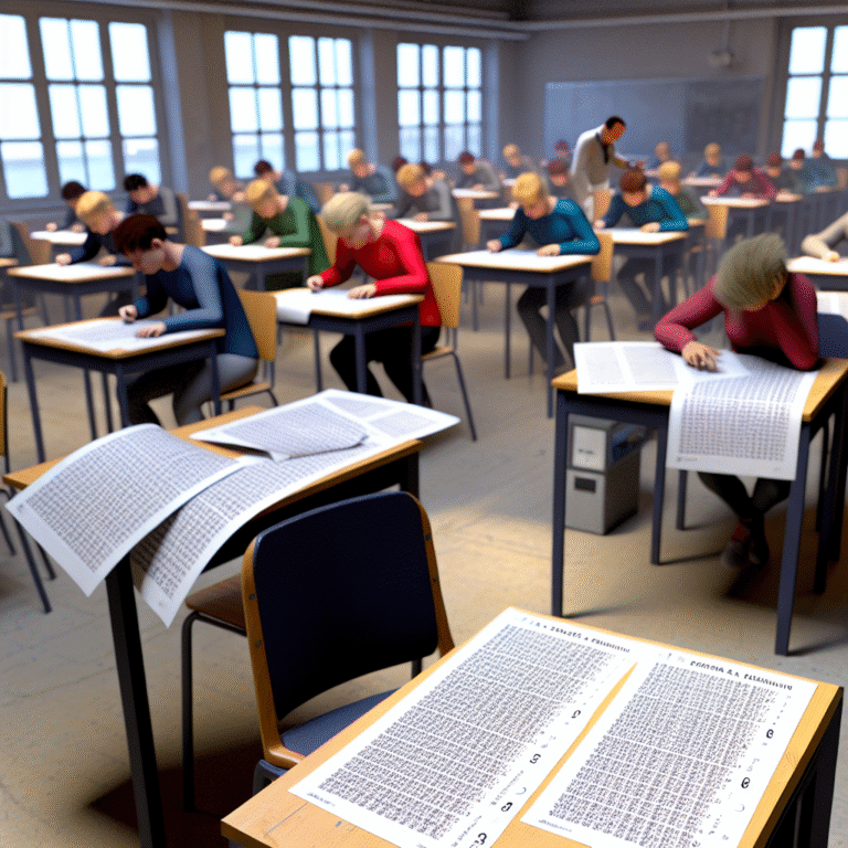 Finnish Exam Error May Have Unfairly Helped Some Students