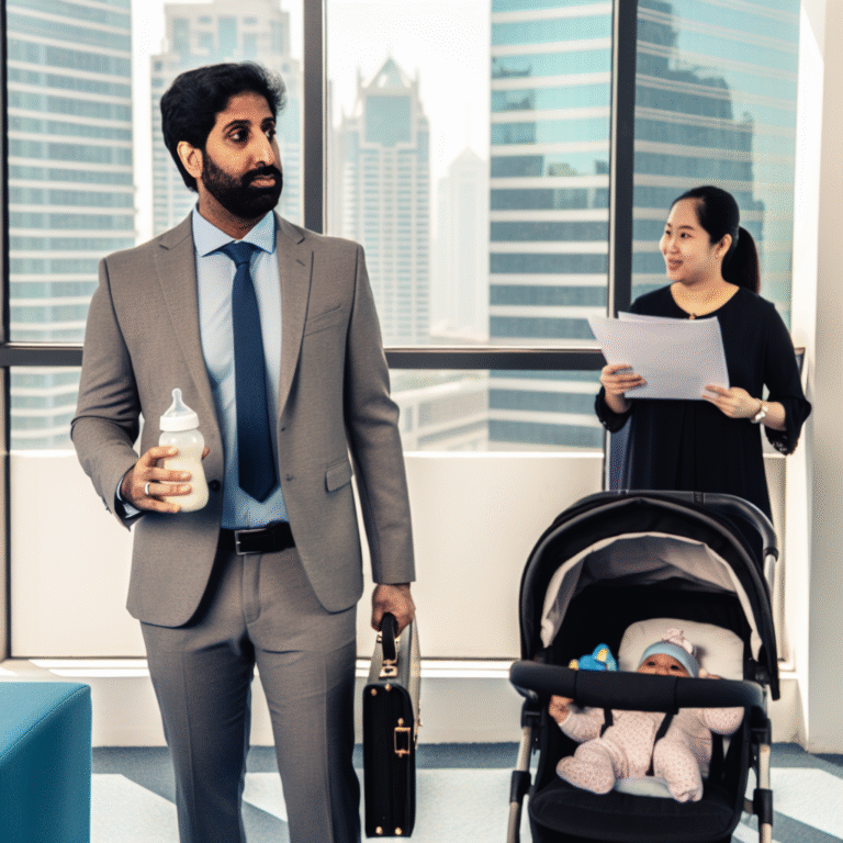 More Fathers Embracing Parental Leave