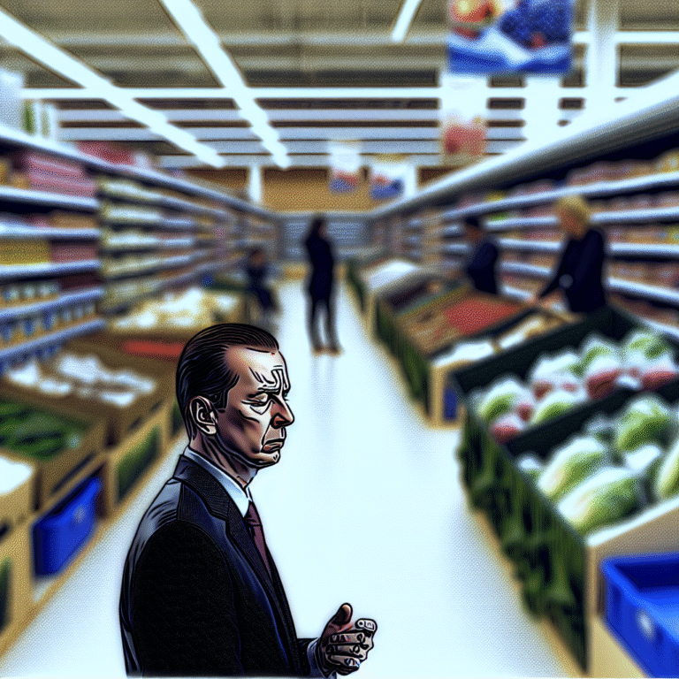 Orpo Faces Leadership Challenge Amid Grocery Store Changes